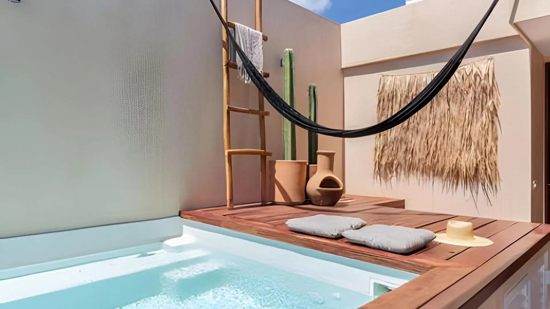Ferienwohnung Penthouse Con Alberca Privada En Panoramic La Veleta, Tulum Apartment