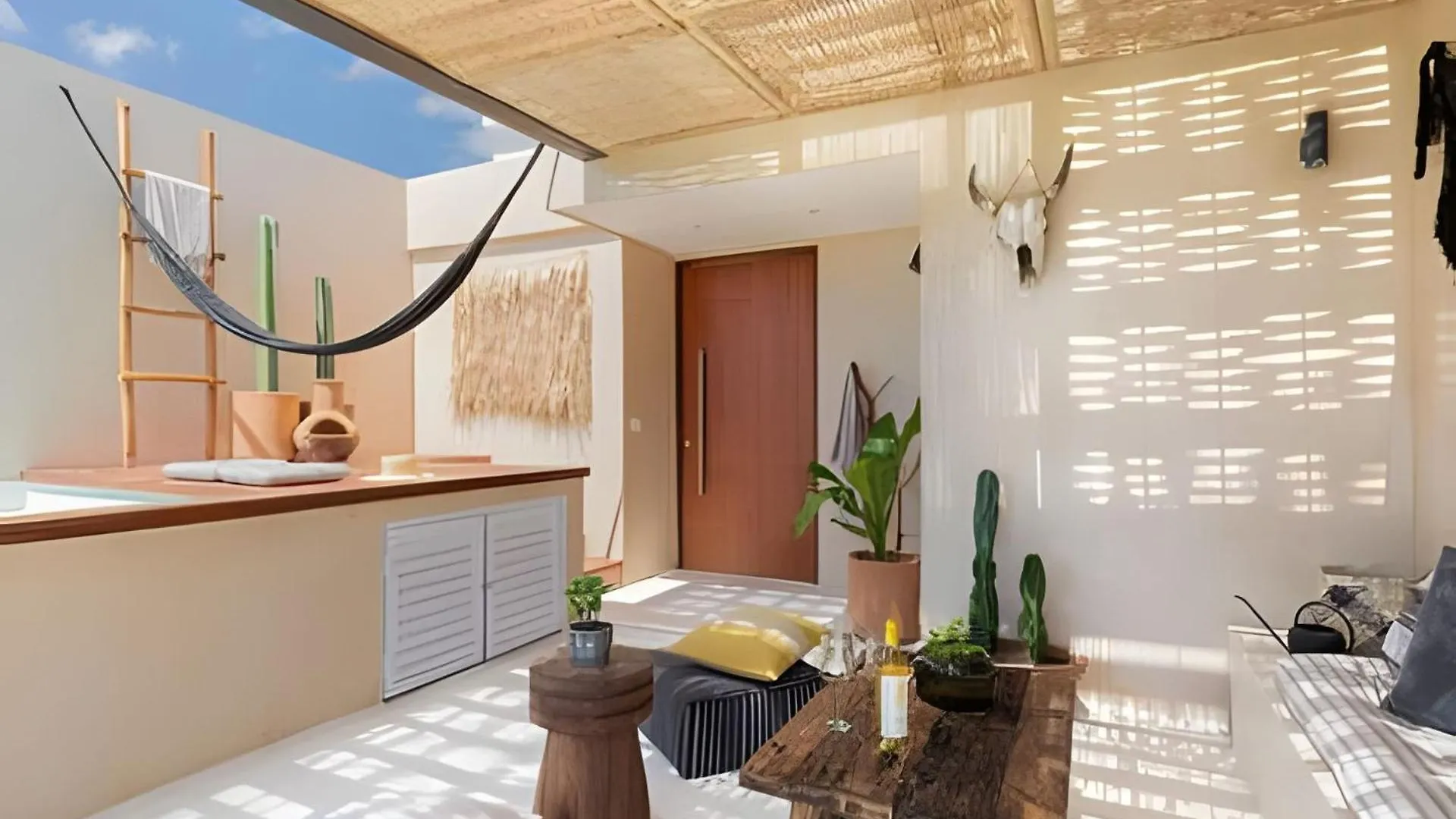 Apartment Ferienwohnung Penthouse Con Alberca Privada En Panoramic La Veleta, Tulum