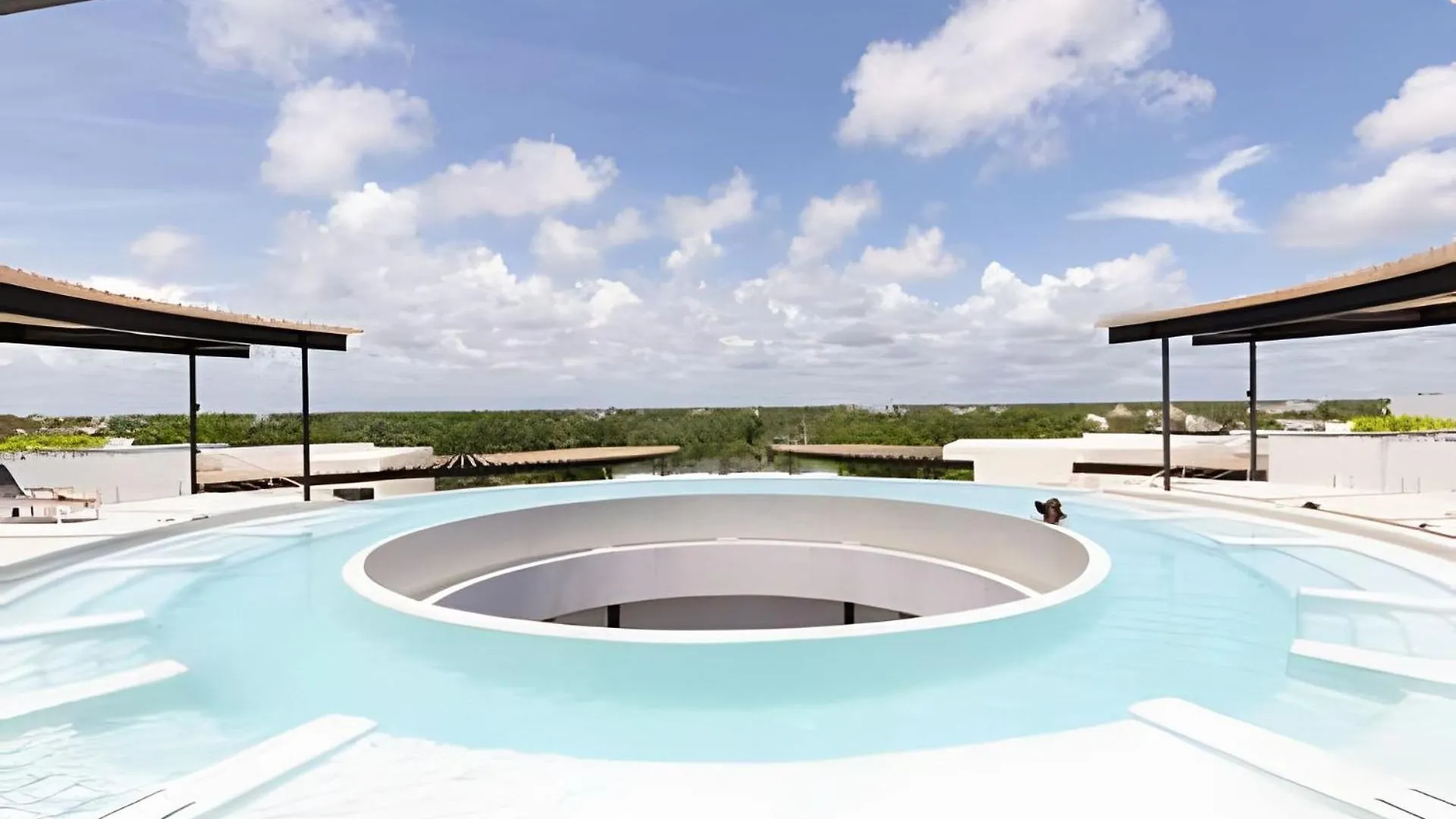 Ferienwohnung Penthouse Con Alberca Privada En Panoramic La Veleta, Tulum 0*,