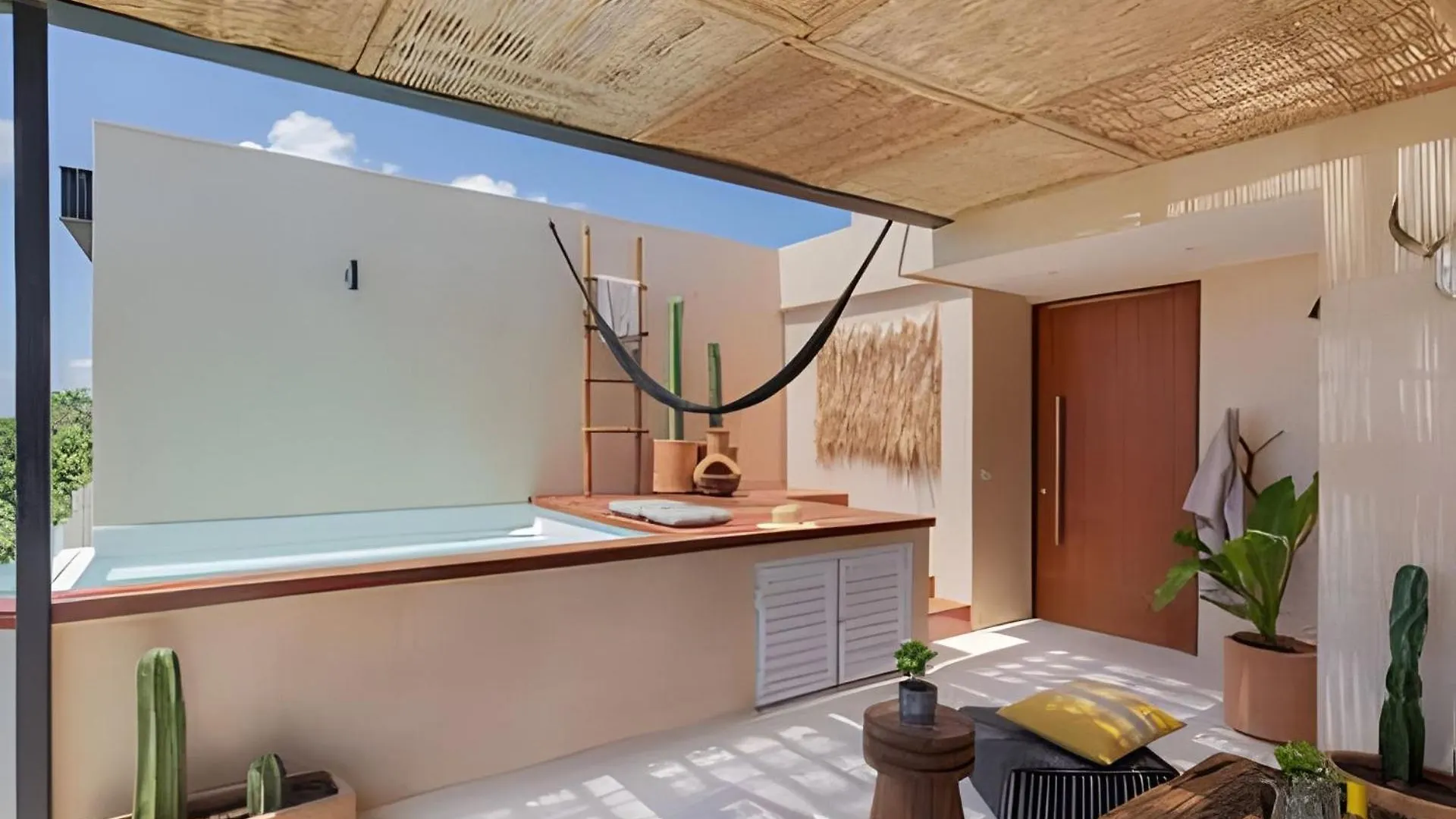 Ferienwohnung Penthouse Con Alberca Privada En Panoramic La Veleta, Tulum