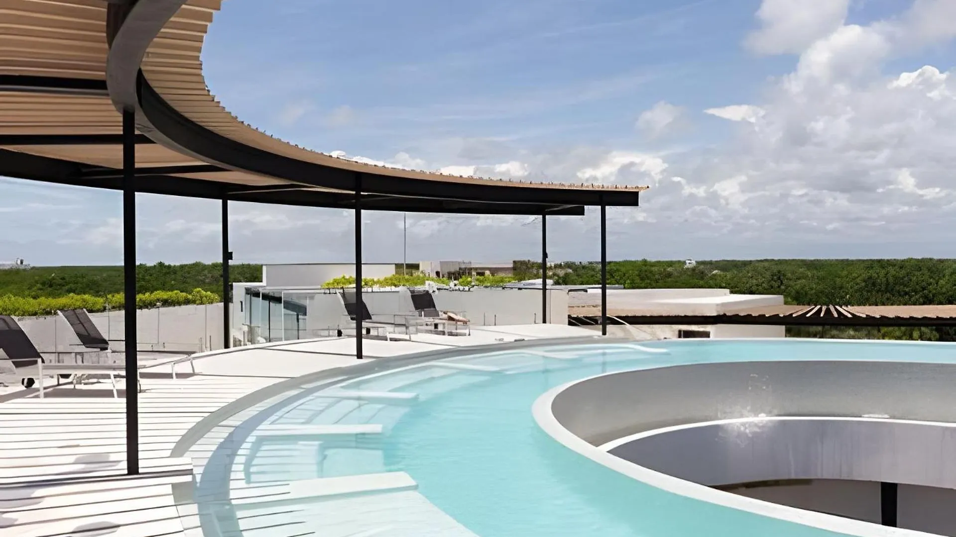 Ferienwohnung Penthouse Con Alberca Privada En Panoramic La Veleta, Tulum 0*,