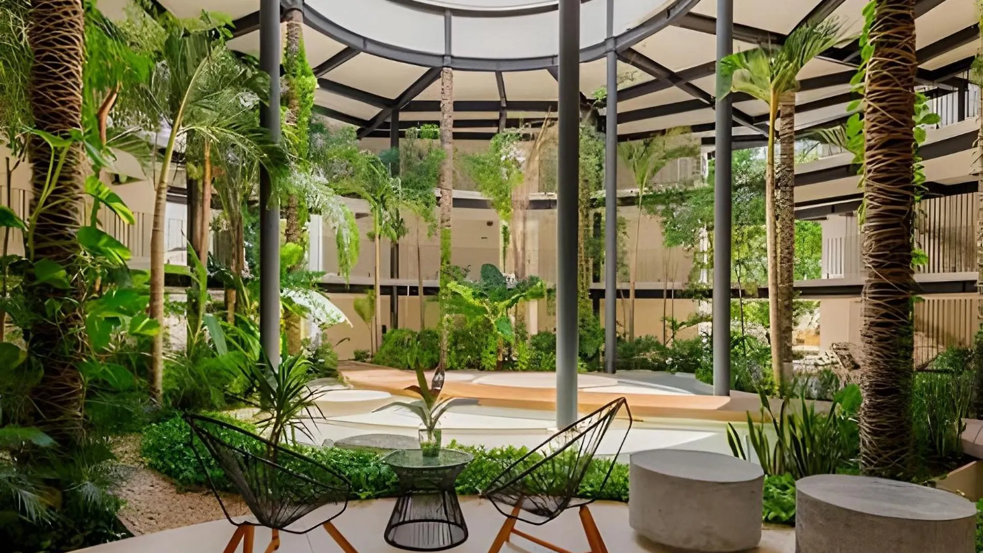 Apartment Ferienwohnung Penthouse Con Alberca Privada En Panoramic La Veleta, Tulum